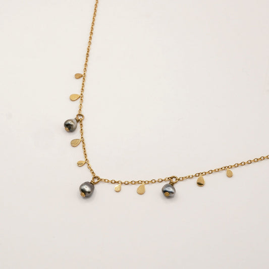 Collier Araiki - Doré Ma boutique