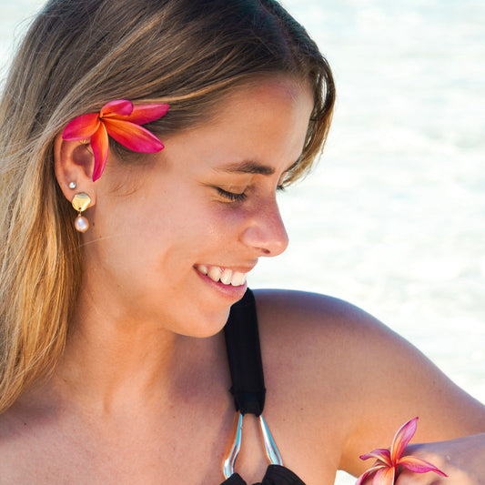 Boucles Syaré - Doré Ma boutique