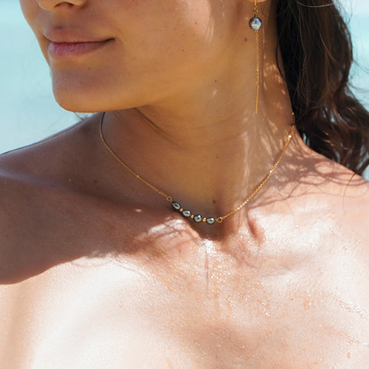Collier Vaora - Doré et argenté Ma boutique