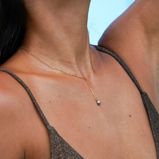 Collier Y? - Doré et argenté Ma boutique