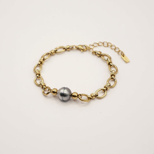 Bracelet Kihilo - Doré Ma boutique