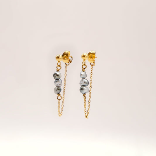 Boucles ? - Doré et argenté Ma boutique