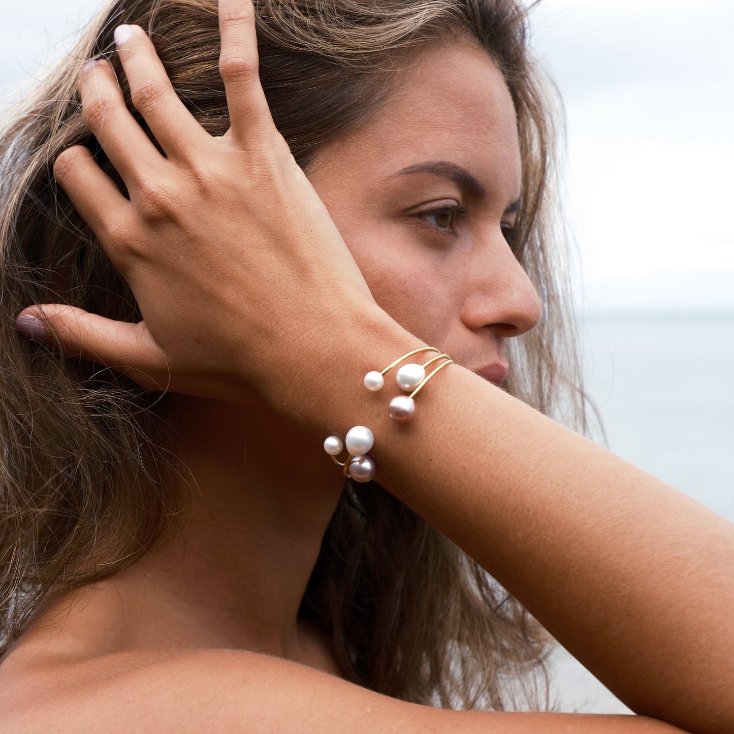   Bracelet Anamua - Doré ou Argenté  Ma boutique