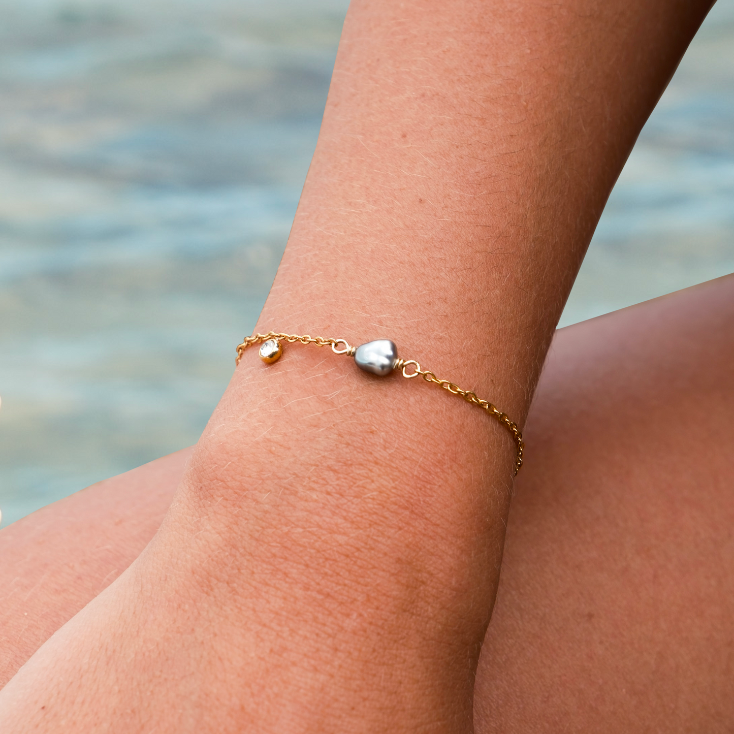   Bracelet Araa - Doré  Ma boutique