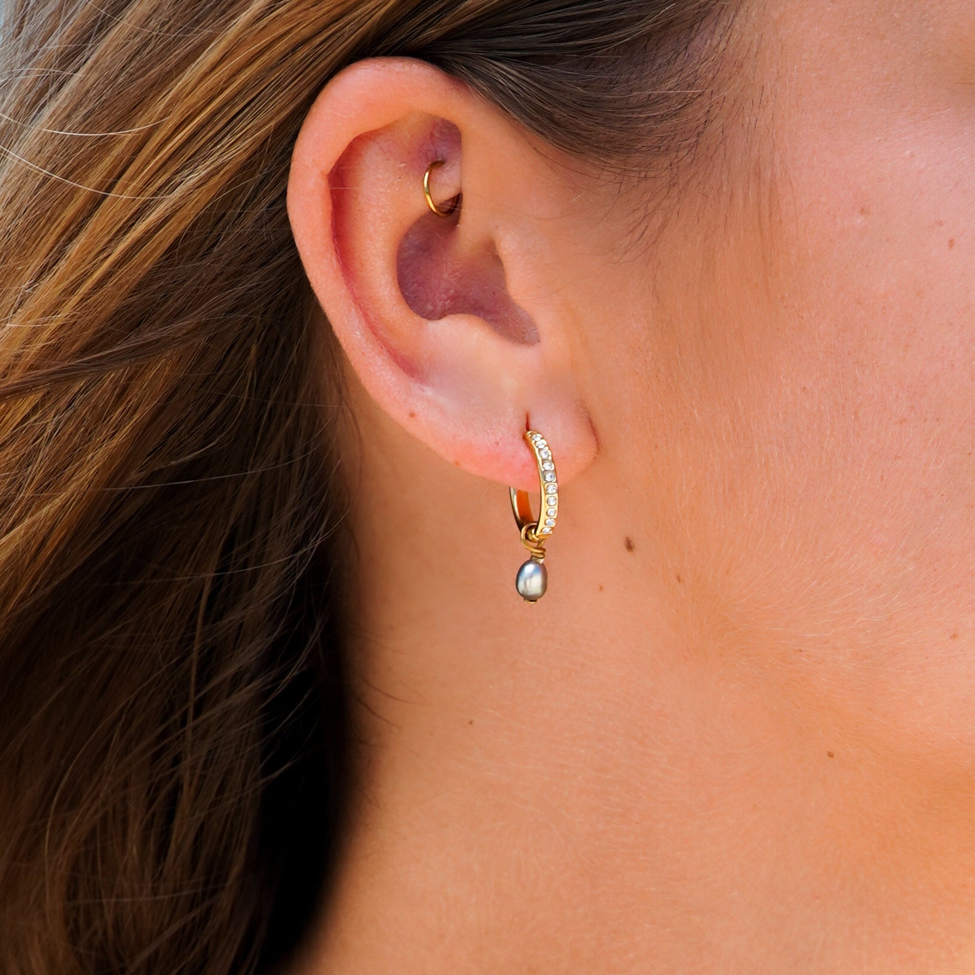   Boucles Tuare - Doré  Ma boutique