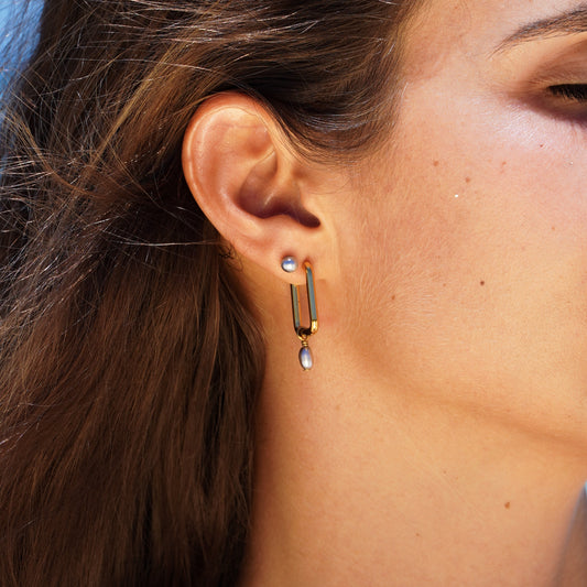   Boucles Isla - Doré  Ma boutique