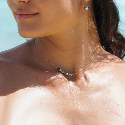   Collier Vaora - Doré et argenté  Ma boutique