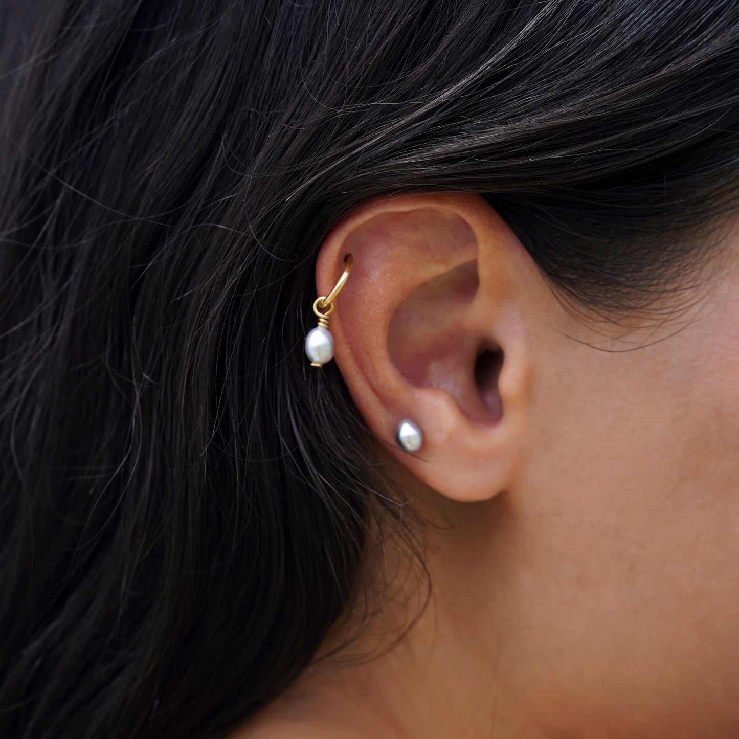   Piercing Motu  - Doré  Ma boutique