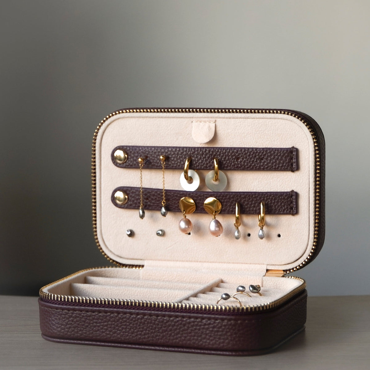   Boite à bijoux rectangulaire  Akoia Jewelry