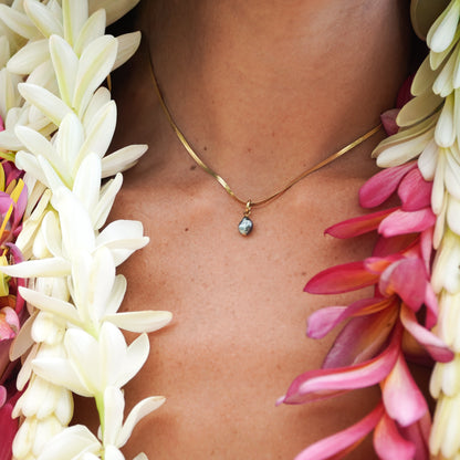   Collier Taohei - Doré  Ma boutique