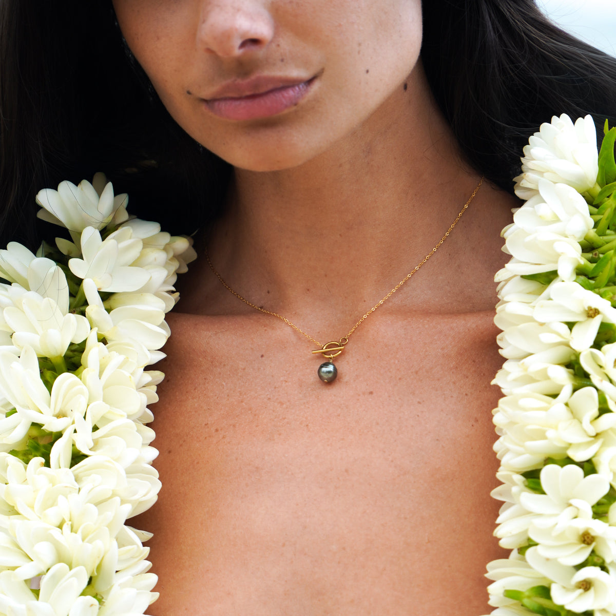   Collier Poerava - Doré et argenté  Ma boutique