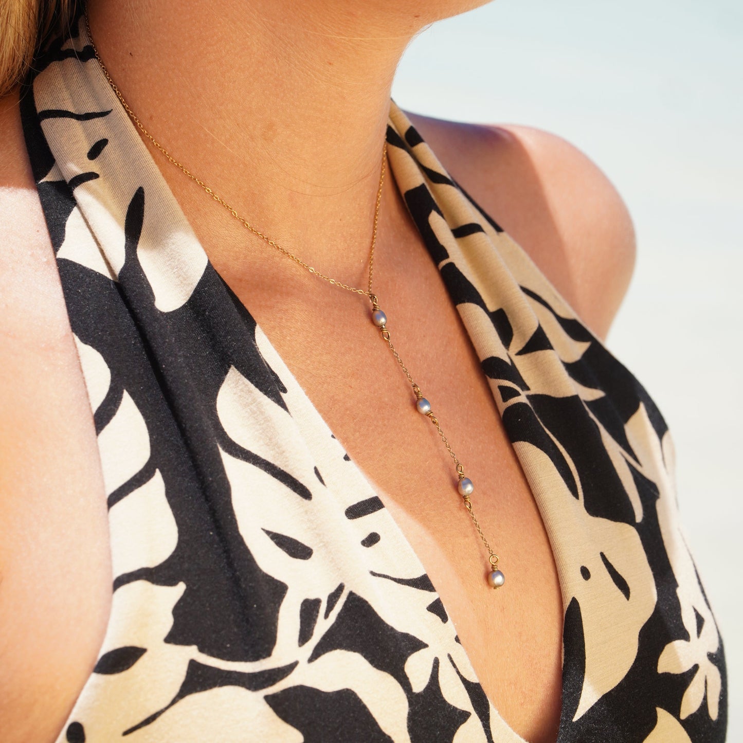   Collier Uluatu - Doré et argenté  Ma boutique