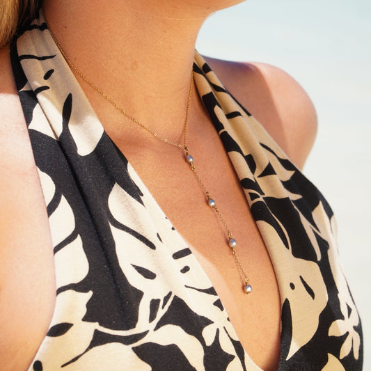   Collier Uluatu - Doré et argenté  Ma boutique
