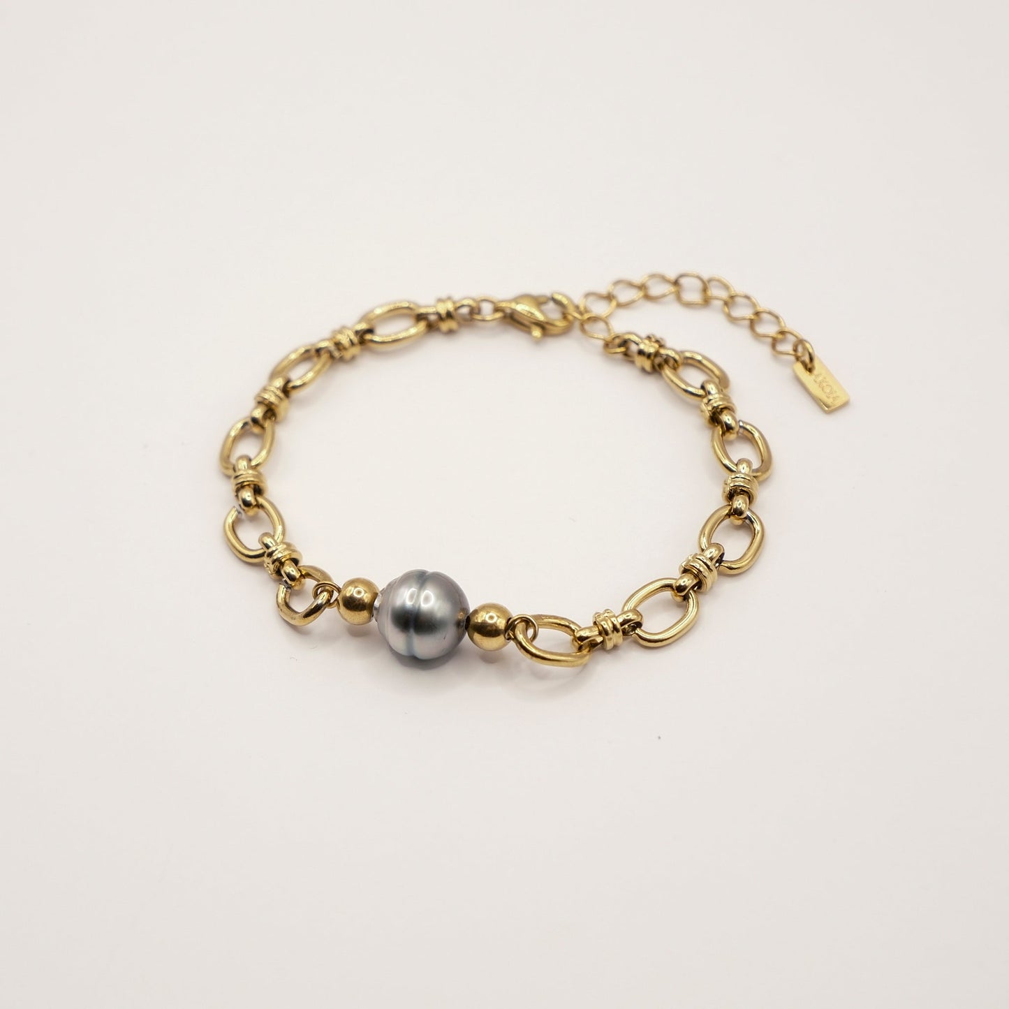   Bracelet Kihilo - Doré  Ma boutique