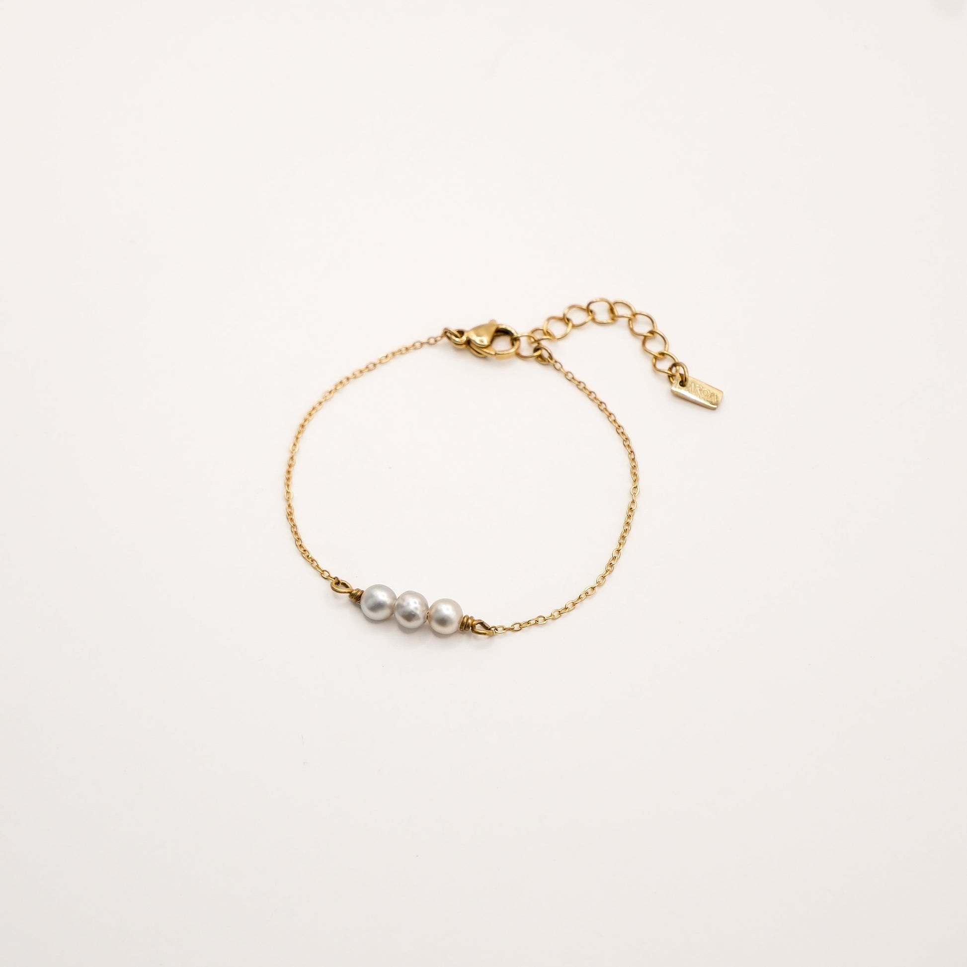   Bracelet Nauru - Doré et Argenté  Ma boutique