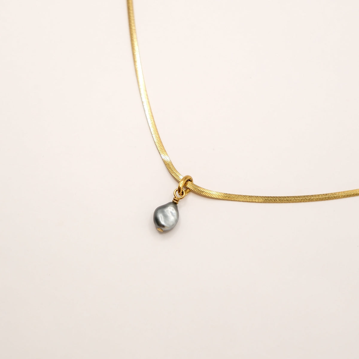   Collier Taohei - Doré  Ma boutique