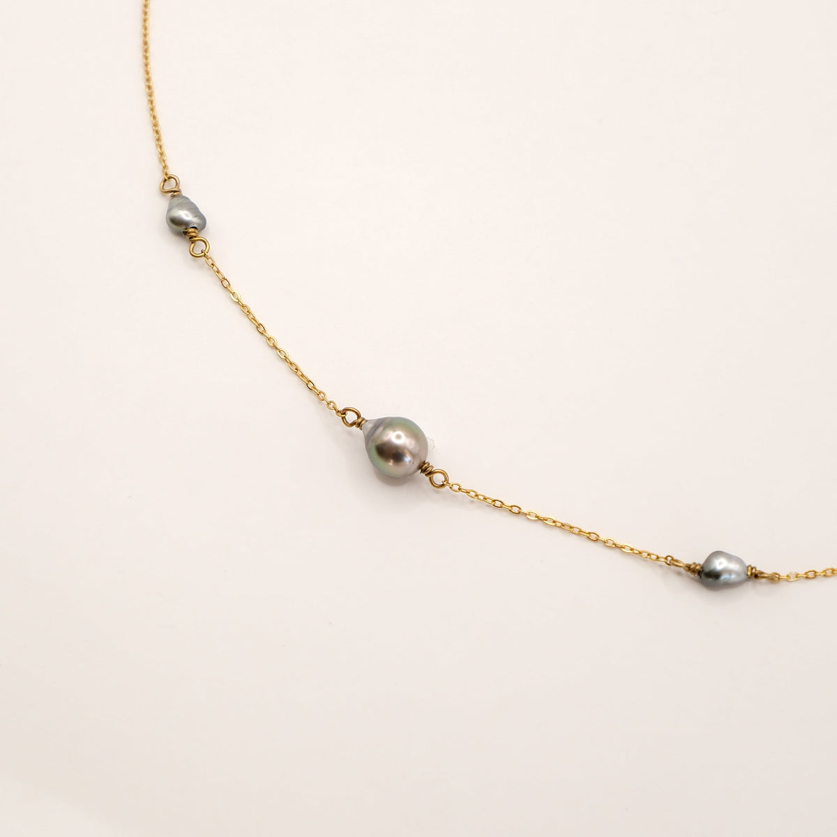   Collier Hinatea - Doré et Argenté  Ma boutique
