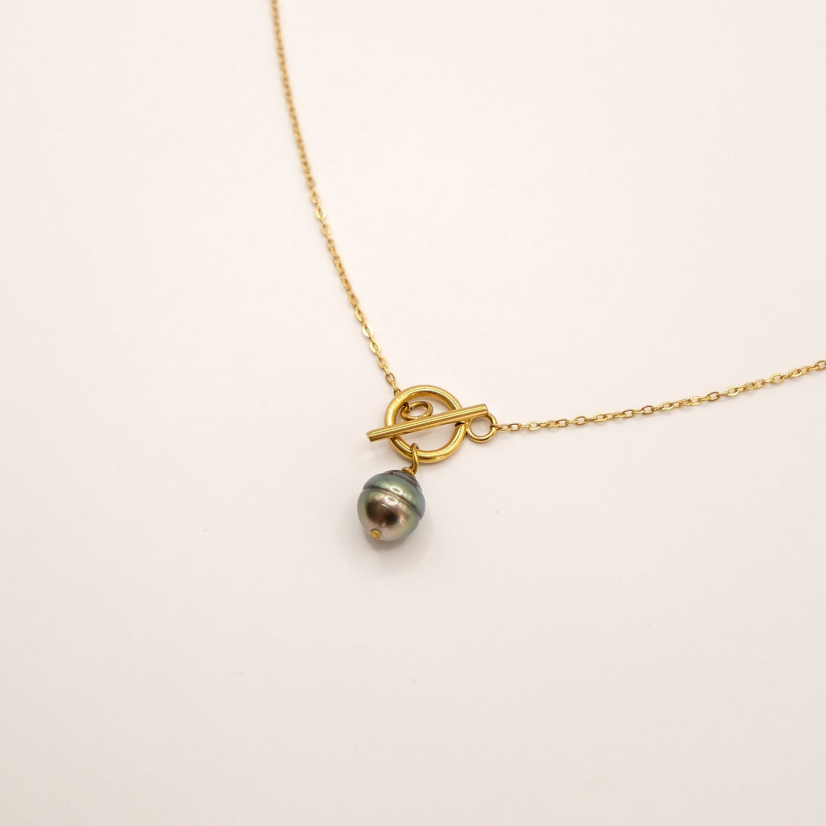   Collier Poerava - Doré et argenté  Ma boutique