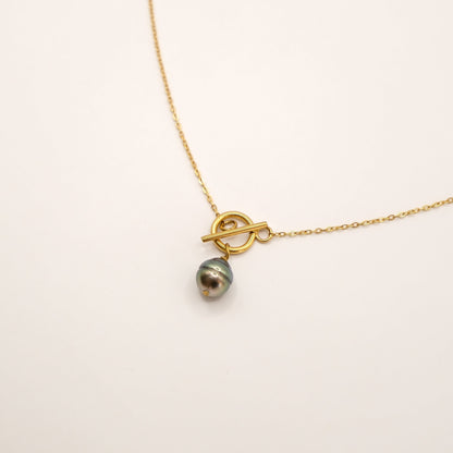   Collier Poerava - Doré et argenté  Ma boutique