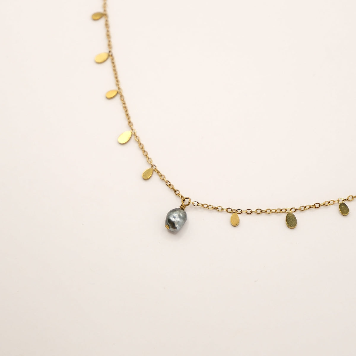   Collier Méhétia - Doré  Ma boutique