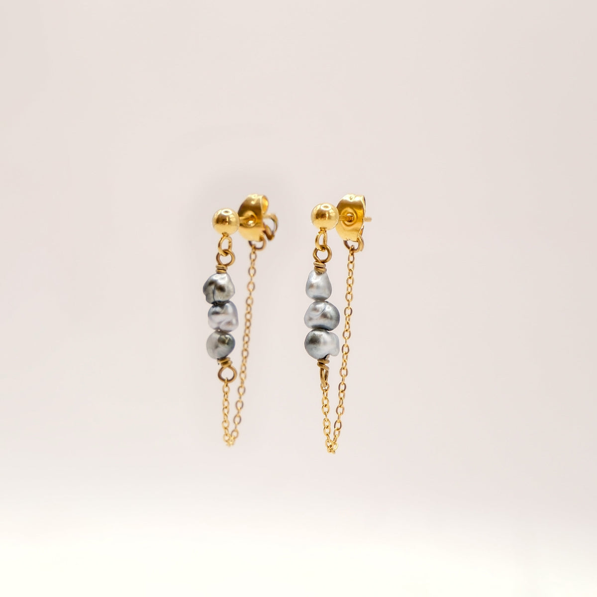   Boucles ? - Doré et argenté  Ma boutique