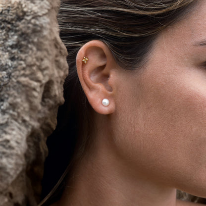   Boucles Puce - Argenté  Ma boutique