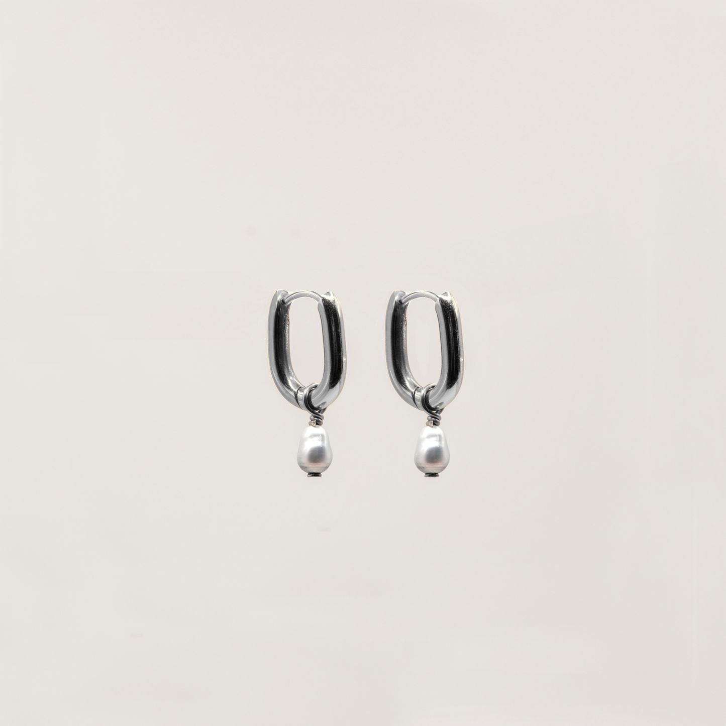   Boucles Elyora - Doré et argenté  Ma boutique
