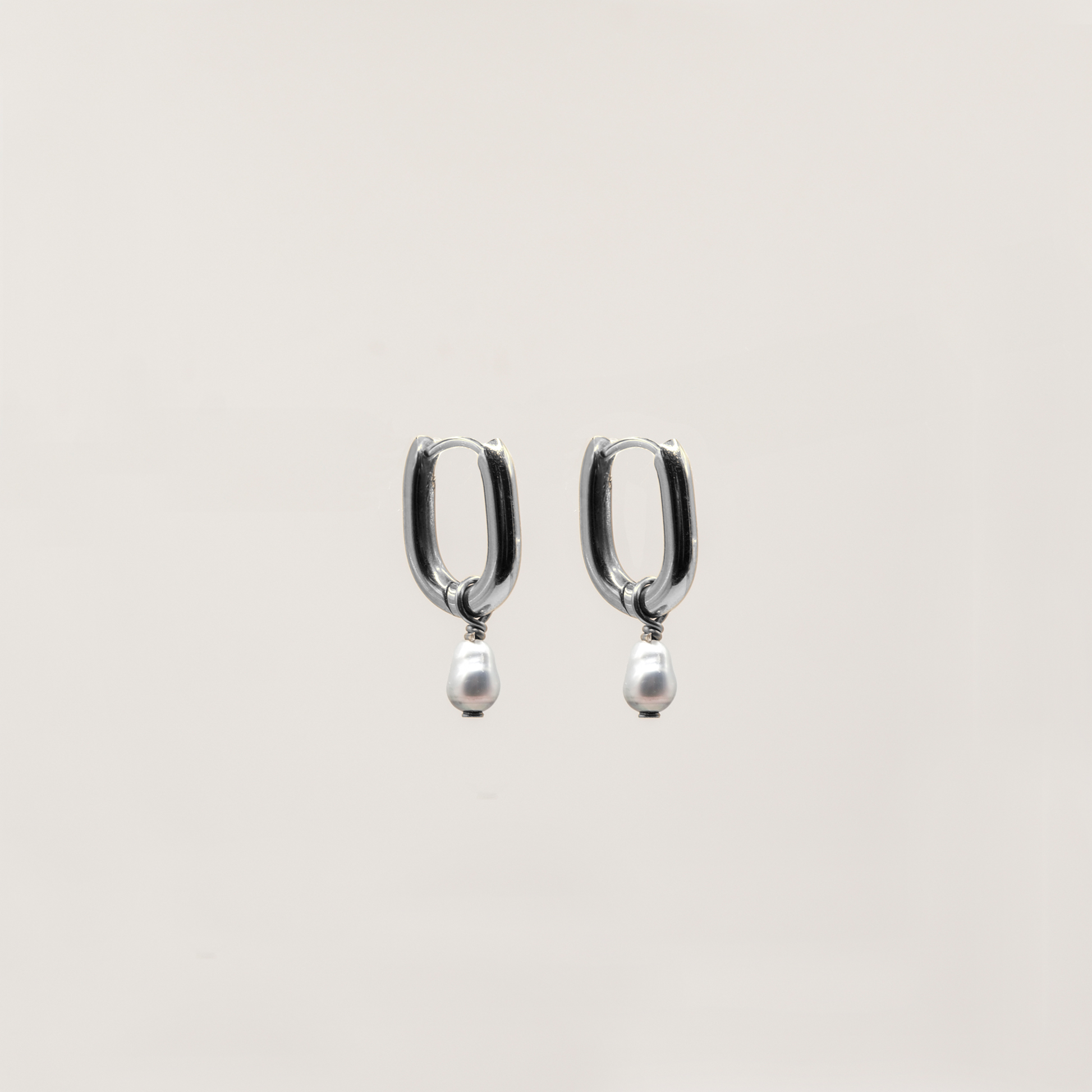   Boucles Elyora - Doré et argenté  Ma boutique
