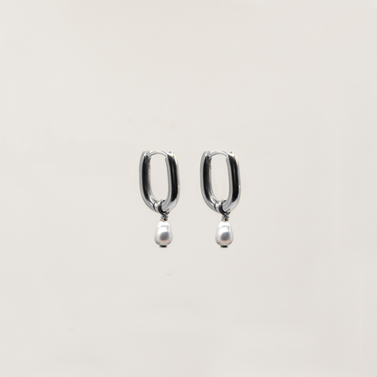   Boucles Elyora - Doré et argenté  Ma boutique