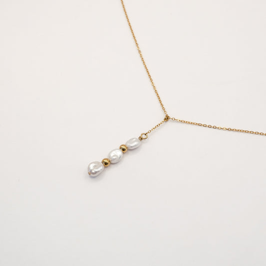   Collier Eia - Doré ou Argenté  Ma boutique