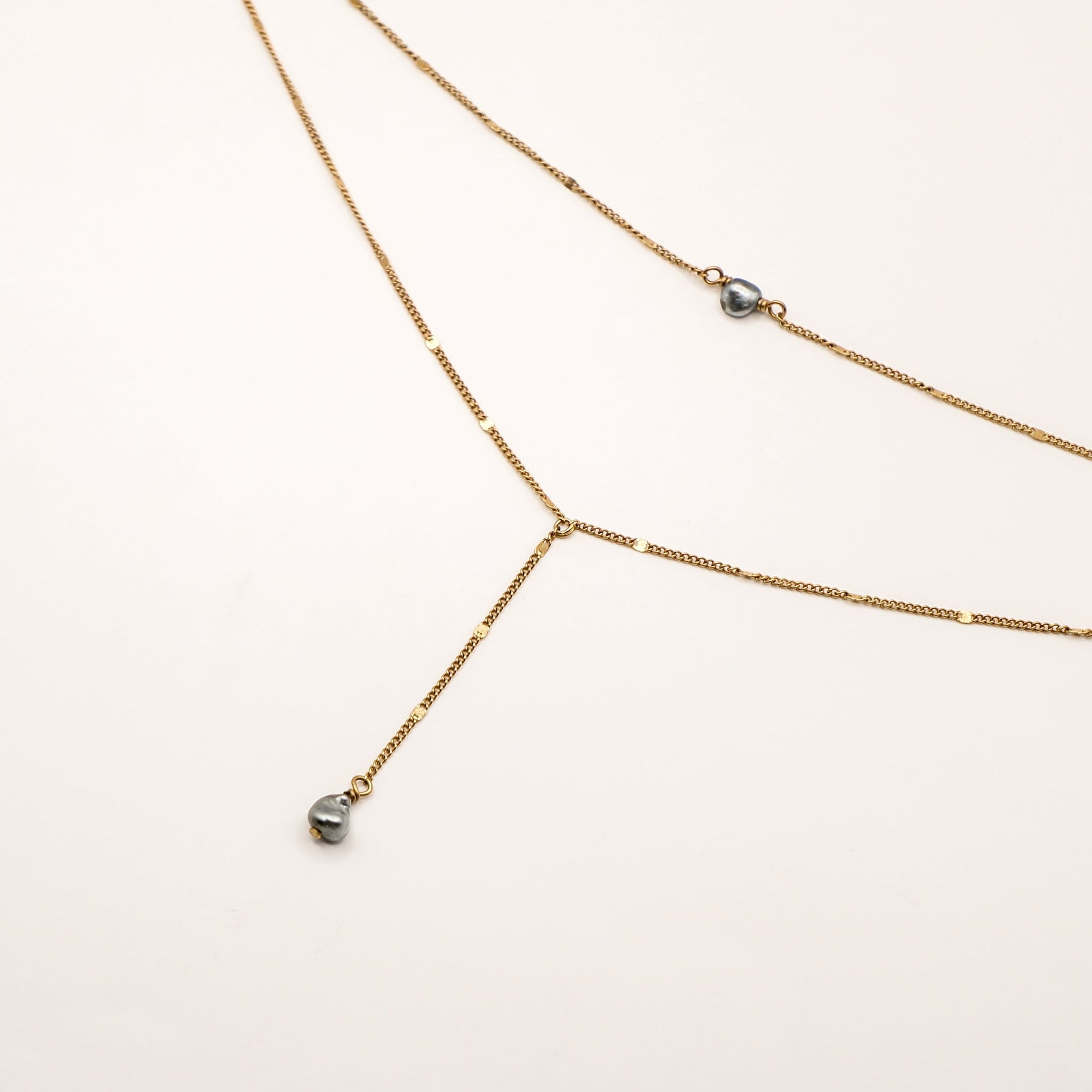   Collier Maupiti - Doré ou Argenté  Ma boutique