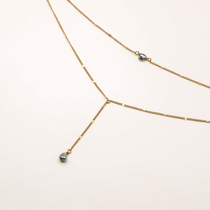   Collier Maupiti - Doré ou Argenté  Ma boutique
