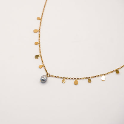   Collier Méhétia - Doré  Ma boutique