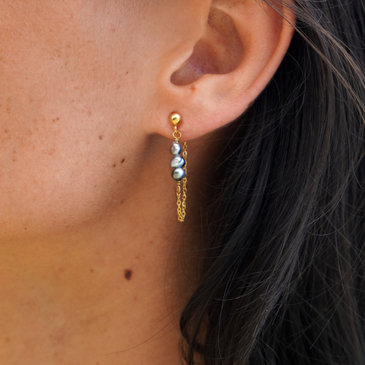   Boucles ? - Doré et argenté  Ma boutique