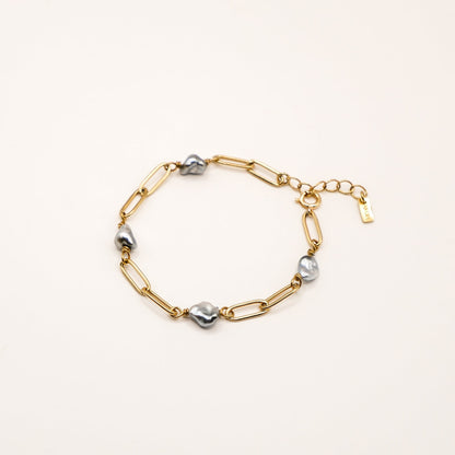   Bracelet Orea - Doré et Argenté  Ma boutique