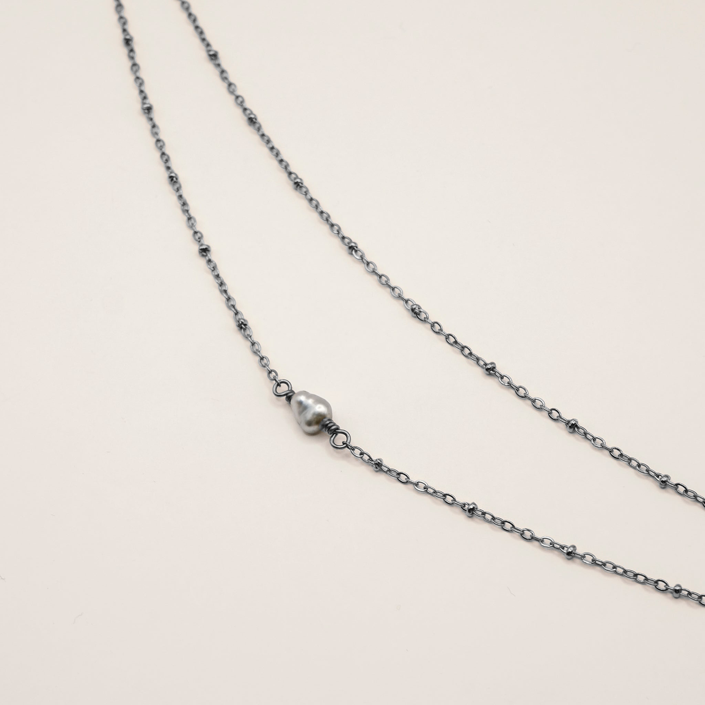   Collier Ouvéa - Doré et Argenté  Ma boutique