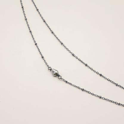   Collier Ouvéa - Doré et Argenté  Ma boutique