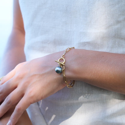 Bracelet Tenga - Doré et Argenté