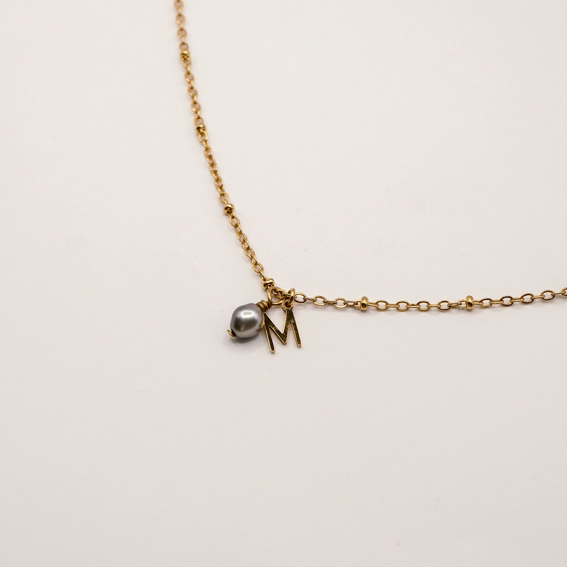   Collier Tetiaroa - Doré  Ma boutique