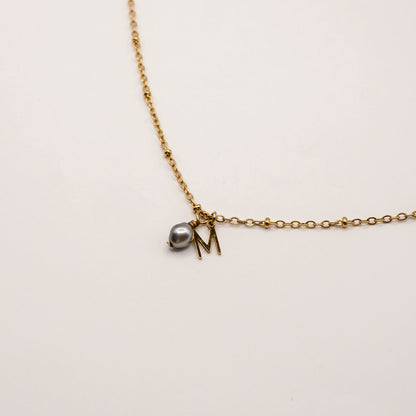   Collier Tetiaroa - Doré  Ma boutique