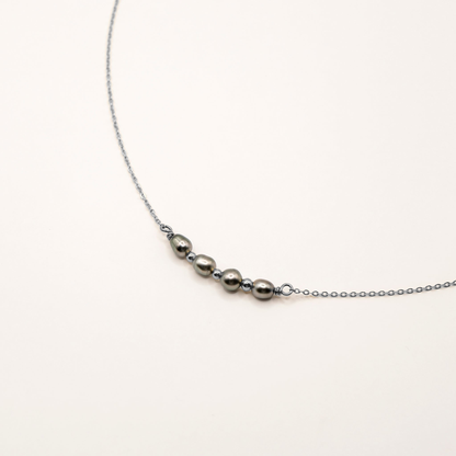   Collier Vaora - Doré et argenté  Ma boutique